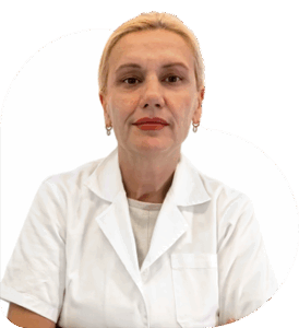 Ksenija Božić - INTERNISTA SUBSPECIJALISTA REUMATOLOG‍- VMA