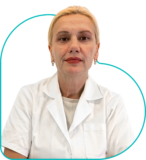 Ksenija Božić - INTERNISTA SUBSPECIJALISTA REUMATOLOG‍- VMA