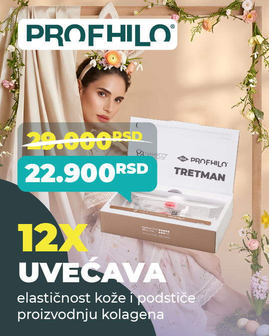 Najpovoljnija akcija Profhilo akcija uskrs