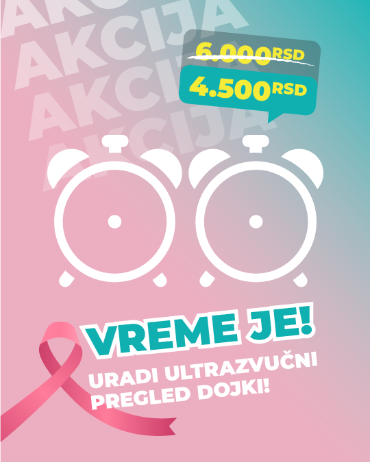 Akcija ultrazvučni pregled dojki