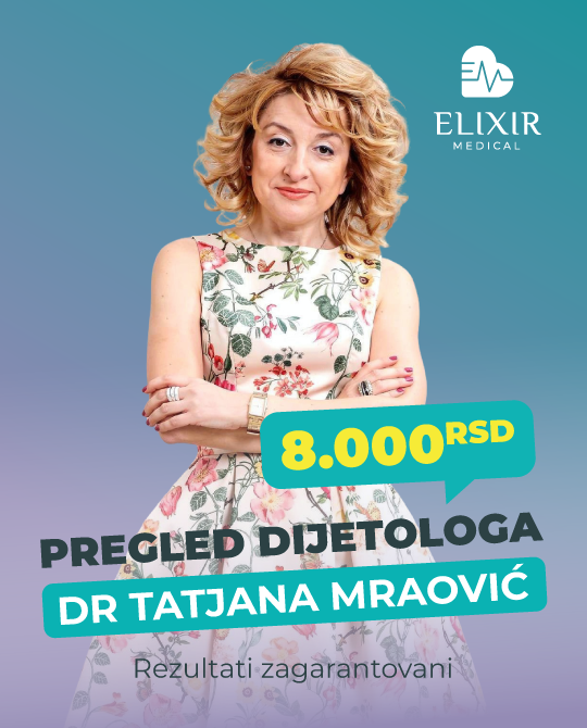 SPECIJALISTA DIJETOLOG | Najbolji dijetolog | Beograd