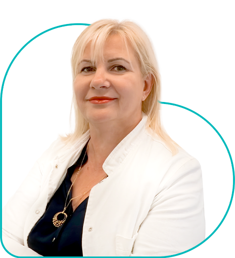 Prim. dr sc. med. Željka Košutić - Elixir Medical