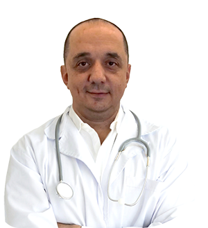 Asistent Pukovnik dr sc med. – VMA Rade Vuković