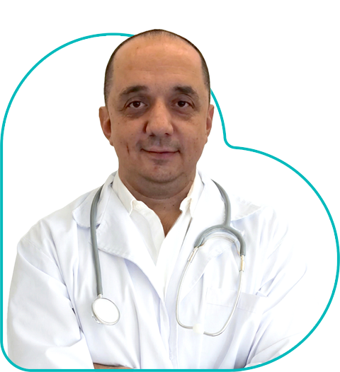 Asistent Pukovnik dr sc med. – VMA Rade Vuković